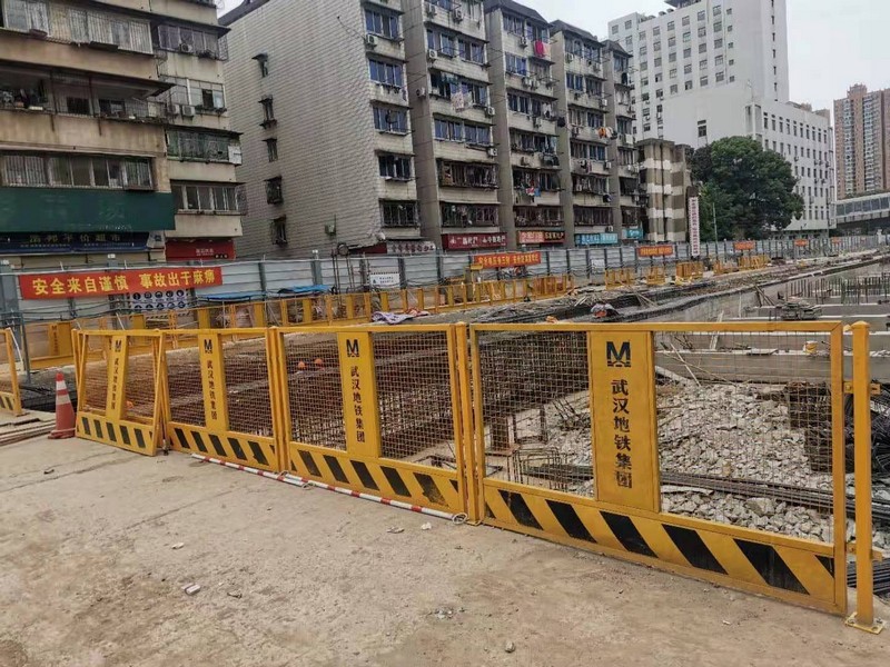 竞秀基坑防护网