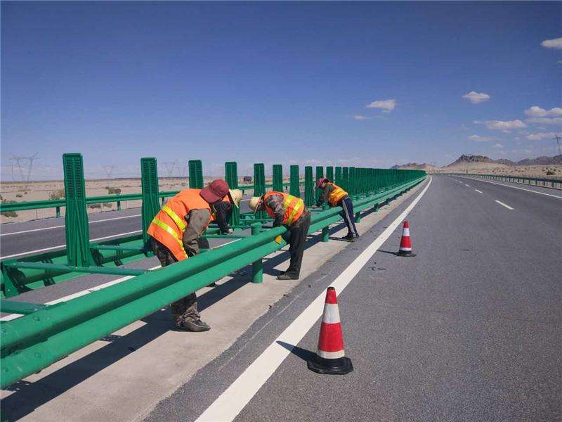 竞秀高速公路护栏